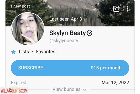 skylyn beaty naked|Skylyn Beaty Nude Photos & Videos